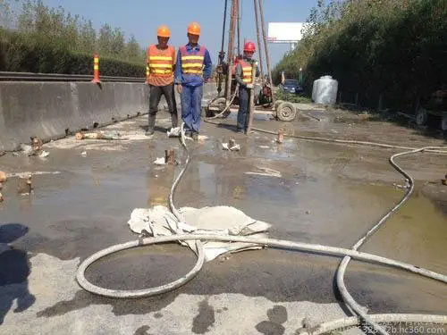 东河镇水泥注浆