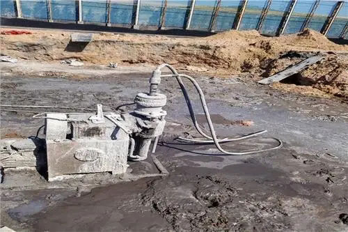 东河镇地基基础沉降注浆
